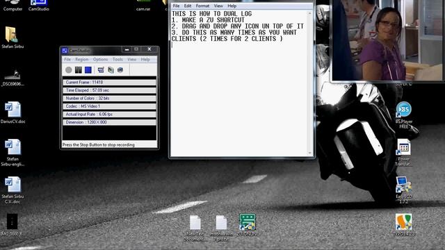 How to dual log Zu Online - the easy way смотреть онлайн