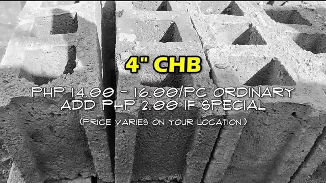Concrete Hollow Blocks (CHB) - Info, Tips & Prices | Philippines (Ep. 1) смотреть онлайн