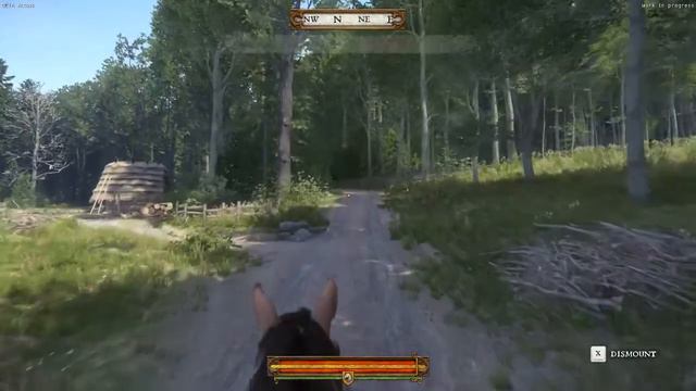 The Gaming Blacksmith plays Kingdom Come Deliverance Beta смотреть онлайн