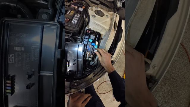 Interior Lights Don't Work? WE FIX DAT 😏👍 #honda #civic #diag #electrical #fuse #lights смотреть онлайн