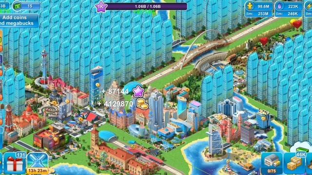 Megapolis (Level 1059) смотреть онлайн