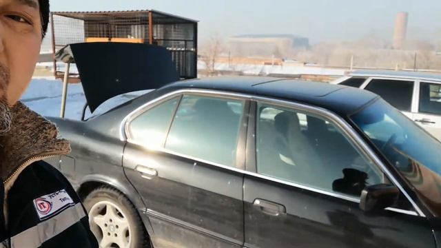 Что делать если с бака бмв е34 течь бензина смотреть онлайн