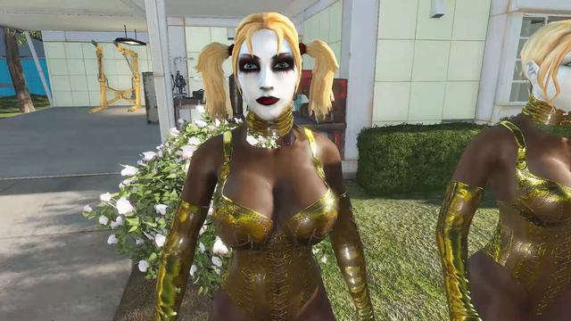 Jeanette & Therese Voerman from Vampire The Masquerade Bloodlines in Fallout 4 смотреть онлайн