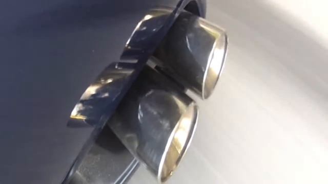 Ferrari 456M GT - TubiStyle exhaust muffler while driving смотреть онлайн