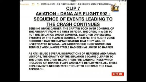 AND THE BUBBLE BURST PART 2B