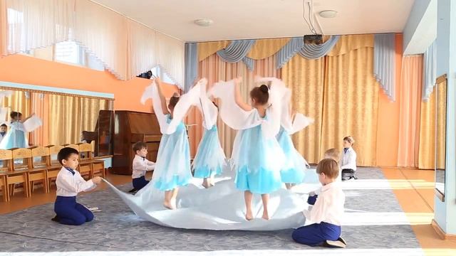 2117 Ансамбль Родничок г Стерлитамак танец Птицы смотреть онлайн