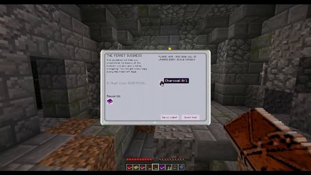 Minecraft THE FERRET BUSINESS FTB BlindLetsPlay ep1 смотреть онлайн