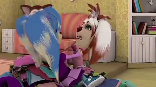 роза и лиза глория и пинки дерутся во всех сериях мультсериалов кто красивее идеальный друг смотреть онлайн