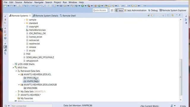 Deploy Java application with zOS Batch Loader смотреть онлайн