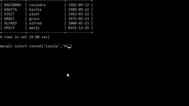 12 IP MySQL Function Part I смотреть онлайн