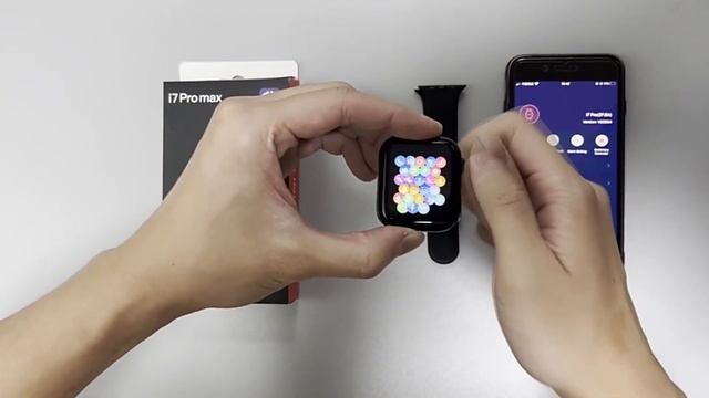 SmartWatch I7 Pro MAX смотреть онлайн
