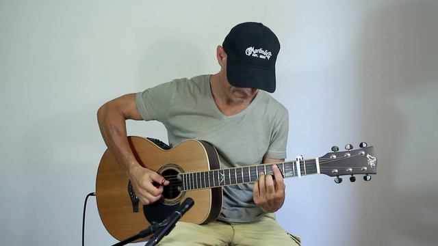 Wheels - Chet Atkins  ( Solo Guitar )