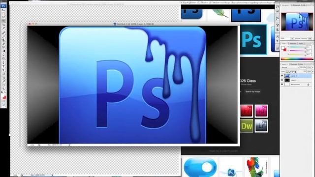 How To Make A Cool Custom Thumbnail In Photoshop CS3 смотреть онлайн