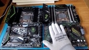 Huananzhi X99-F8 (v5.0) против Machinist X99 MR9S (v6.0) | Сравнение материнских плат