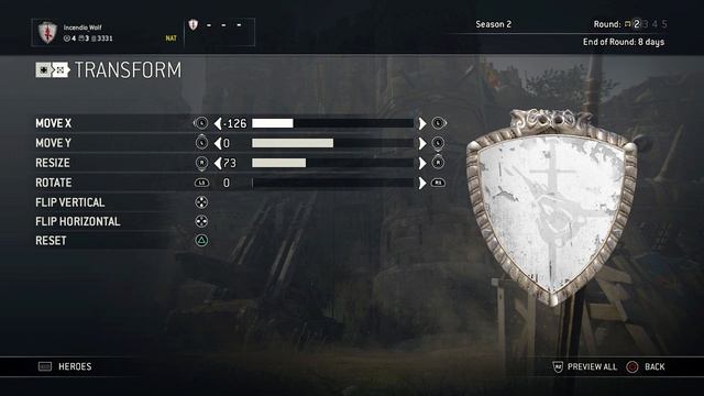 For Honor: Rose and Sword Emblem Tutorial смотреть онлайн