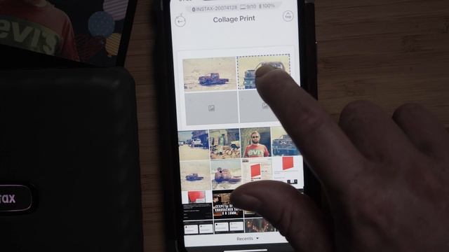 Распаковка и Тест принтера Instax Link Wide от Wonderfoto