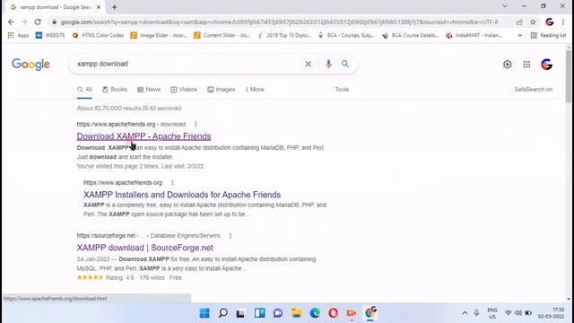 HOW TO DOWNLOAD XAMP SERVER ONLINE | XAMPP SERVER KAISE DOWNLOAD KARE | PHP SERVER | ODC смотреть онлайн