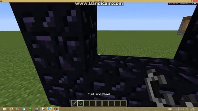 Как сделать портал в ад (Minecraft) смотреть онлайн