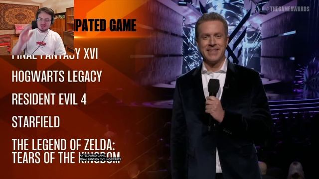 Мэддисон комментирует The Game Awards 2022 смотреть онлайн