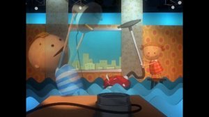 El maestro Rolando Locomotov tiene prisa por ayudar. Dibujos animados para niños.