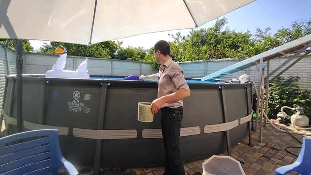 Коагулянт испортил весь эксперимент.