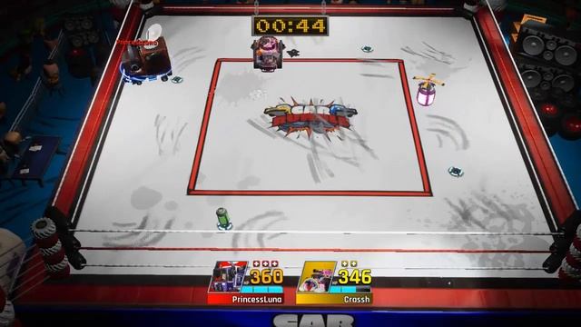 CARRUMBLE Its time to DUEL смотреть онлайн