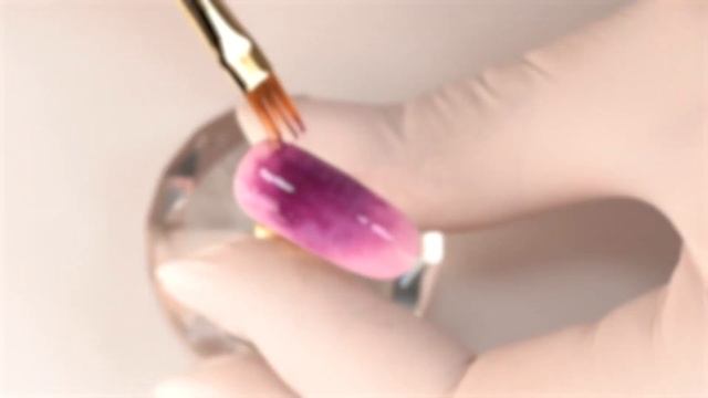 Маникюрная кисть для градиентов OMBRE 1 смотреть онлайн