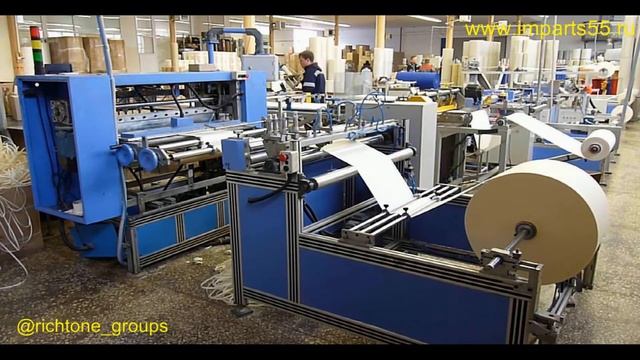 Производство воздушных фильтров KTF, ГК Ричтоун - Эксклюзивный представитель на территории РФ смотреть онлайн