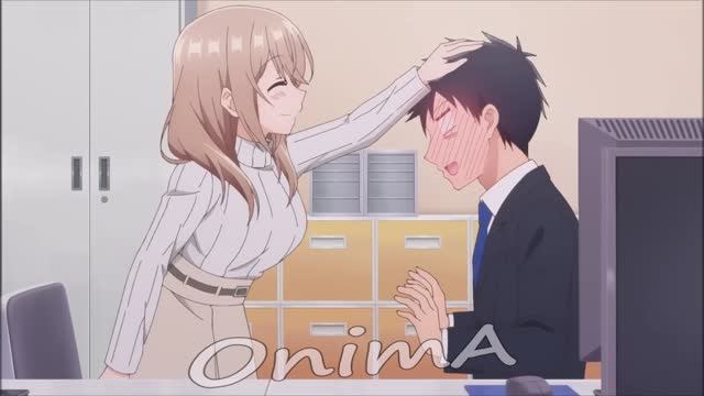 Маленькая сэмпай с моей работы ♥ Uchi no Kaisha no Chiisai Sempai no Hanashi смотреть онлайн