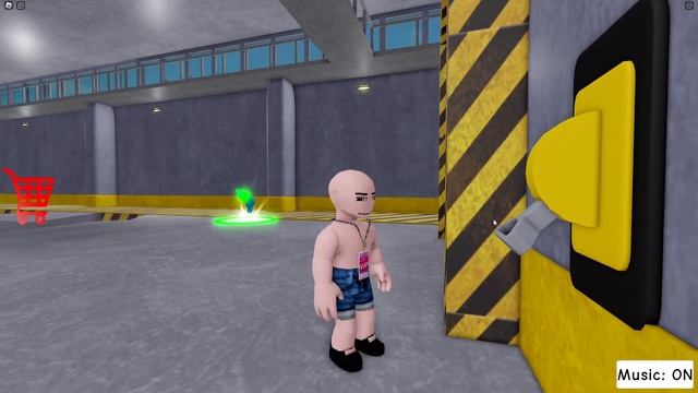 Робот Парикмахер Охотится За Мной в ROBLOX!!! | Escape the Robot Barber смотреть онлайн