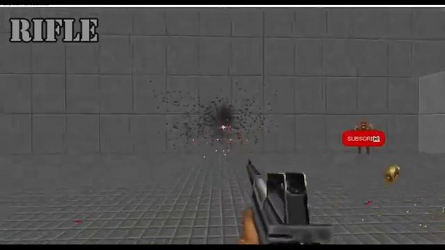 DOOM : Comic Like Remake mod | All weapons showcase смотреть онлайн