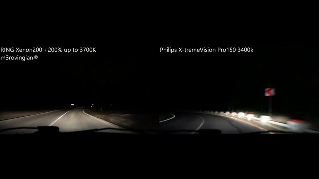 RING Xenon200 vs Philips X-tremeVision Pro150 смотреть онлайн