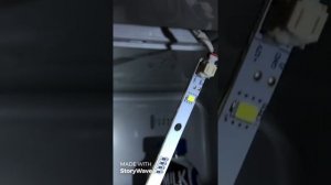 Hisense fridge freezer (UK) light replacement