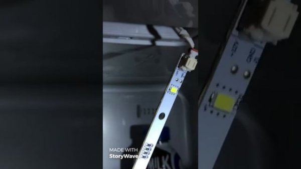 Hisense fridge freezer (UK) light replacement