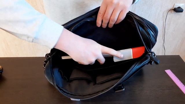 Стильная сумка - портфель из натуральной кожи от Fasrovo VISTA смотреть онлайн