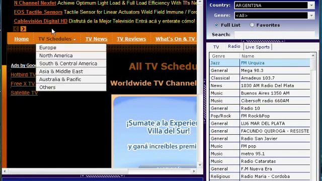 Como poder ver TV en internet (Readon TV Movie Radio Player) смотреть онлайн