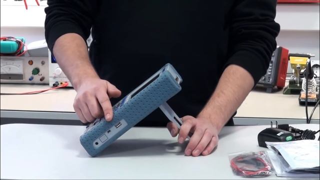 Osciloscopio de mano PCE-DSO 8060 de PCE Instruments смотреть онлайн