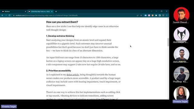Extracting edge cases in a 'Foolproof' Design | Gyaan Session смотреть онлайн