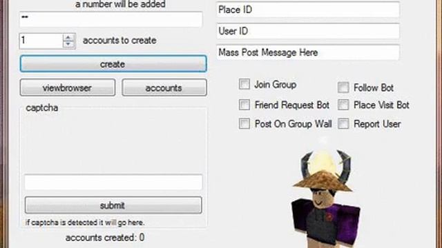 RAC || ROBLOX Account Creator + More Functions! смотреть онлайн