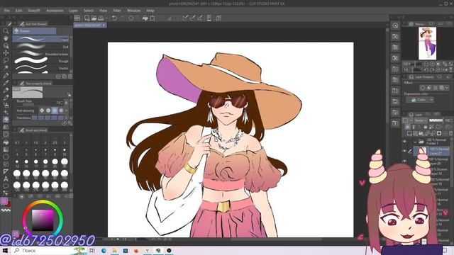 ЧЕЛЛЕНДЖ 12 художников в ОДНОЙ иллюстрации 😳 смотреть онлайн