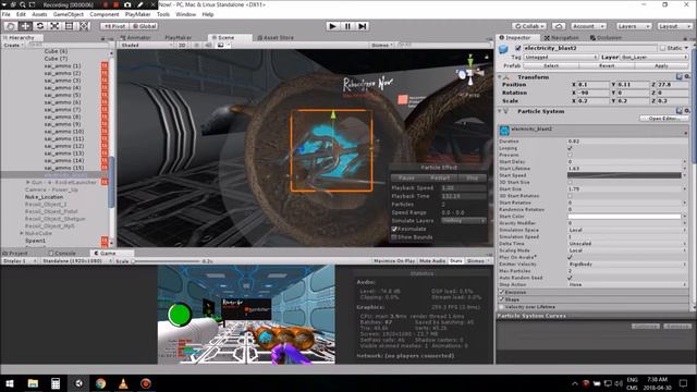 Robocalypse Now! - lightning testing 2 смотреть онлайн