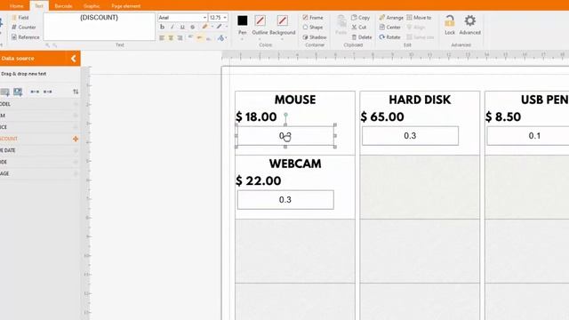 Labeljoy - Advanced text settings смотреть онлайн