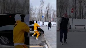 Похищение человека!!! Социальный эксперимент