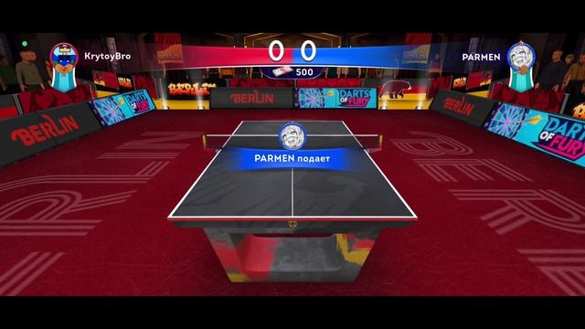 Король пинг понга! Ping Pong Fury