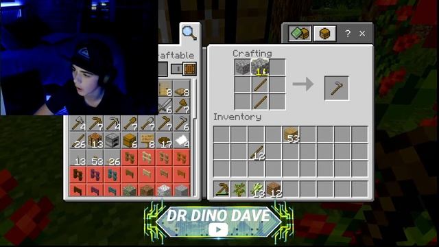 Dino Dave Minecraft Ep 1 смотреть онлайн