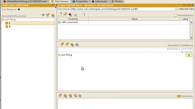 Creating an object property restriction in Protege 3.4 смотреть онлайн