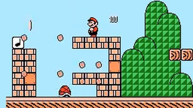 El Java jugando Super Mario Bros 3. смотреть онлайн