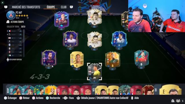 ON NOTE TON ÉQUIPE FUT! 💯- Édition "WINTER WILDCARDS" ! FIFA 23 Ultimate Team #4 смотреть онлайн