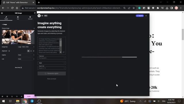 How to Create a Digital Marketing Website Using Elementor AI смотреть онлайн