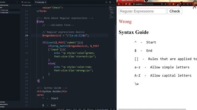 PHP Programming 25 - Regular Expressions (RegEx) - Sinhala смотреть онлайн